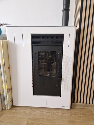 Stufa pellet slim - slim, fire