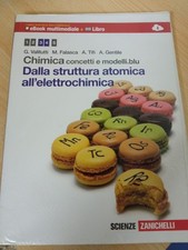 libro scolastico chimica concetti e modelli. Blu