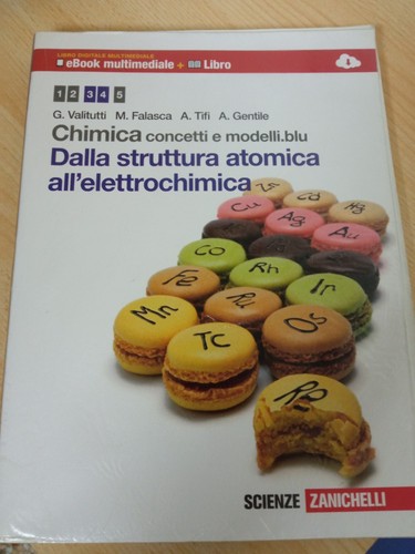 Libro scolastico chimica - libro,