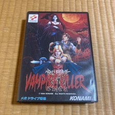 Gioco testato VAMPIRE KILLER / CASTELVANIA Sega Mega Drive / Genesis DRACULA
