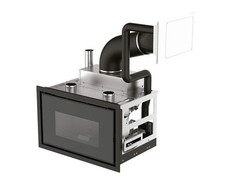 Inserto Camino a Pellet MCZ VIVO 90 PELLET Comfort Air 9 M1 Da 9 Kw