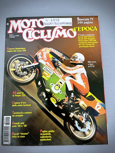 Rivista motociclismo epoca - motociclismo, d'epoca