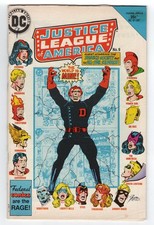 1982 DC JUSTICE LEAGUE OF
