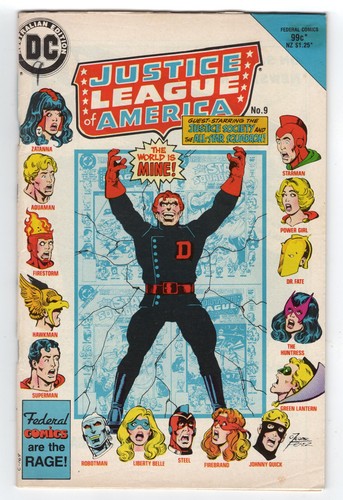 1982 justice league of - 1982, dc