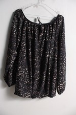 Top blusa donna Made in Italy