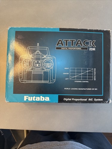Futaba 2dr attack digital - 2dr-am,