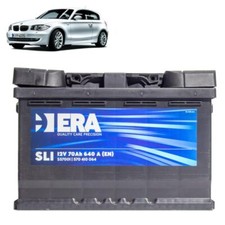 Generico Batteria 70Ah per BMW Serie 1 120i benzina 2006+