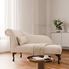 Chaise longue elegante liscia