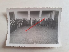 FOTOGRAFIA ALBANIA SARDEGNA 1941 - FESTA DELLA BANDIERA ALBANESE - BICAJ