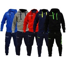 Tuta cotone felpato Givova King uomo donna cappuccio sport calcio fitness