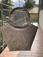 borsa fatta a mano uncinetto