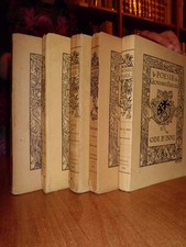 PASCOLI, Giovanni. Myricae; Nuovi Poemetti; Canti di Castelvecchio; Odi e Inni..