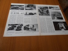 BTR 60 CARRO MILITARE DA GUERRA ARMATA RUSSA ANFIBIO VEICOLO RUOTATO BLINDATO