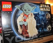 Lego STAR WARS YODA JEDI MASTER 7194 Ultimate Collector Series. NUOVO/CUSTODIA FRESCA