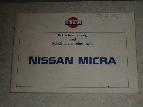 Nissan micra - nissan,