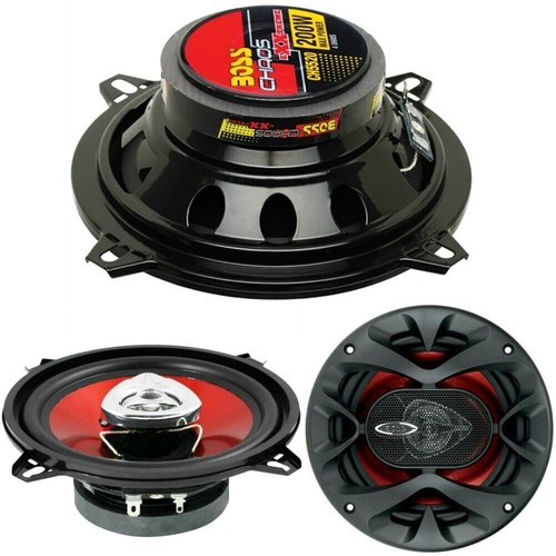Coppia casse boss ch5520 rosse - coppia,