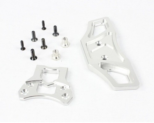 Set paraurti anteriore argento