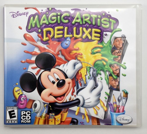 Disney magic artist deluxe - disney's,