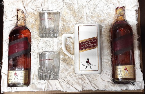 Johnnie walker red label cl - johnnie,