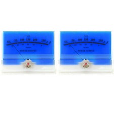 2pcs VU Panel Meter McIntosh