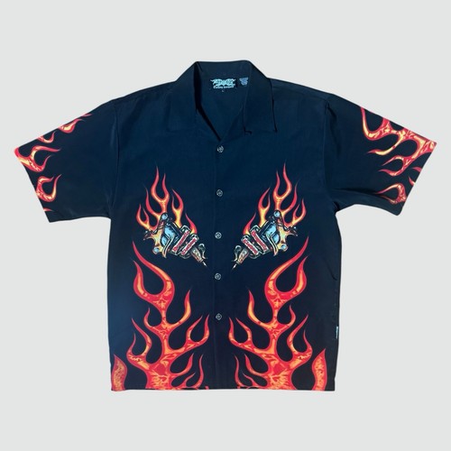 Camicia tatuaggio vintage