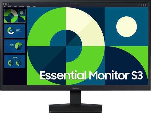 Samsung monitor fhd - 24", ips