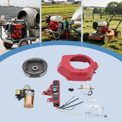 Kit motorino avviamento - kit,