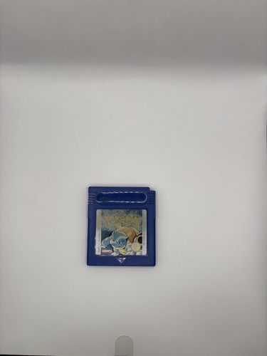 Jeu gbc pokémon bleu - jeu,