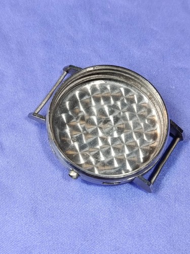 Cronografo acciaio inox - acciaio,