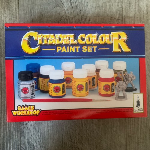 Warhammer citadel color - citadel, paint
