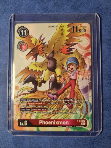 Digimon phoenixmon 049 - p-049, ·