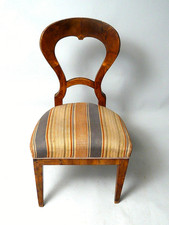 Sedia Biedermeier noce e