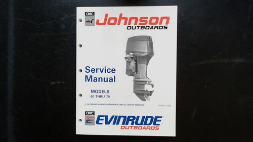 Johnson evinrude fuoribordo - evinrude,