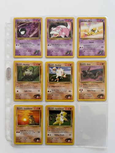 Pokemon lotto carte wotc - pokemon,