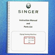 SINGER 20U- 109 109C 112 112C