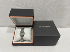 Orologio Baume & Mercier Capeland 8217 Donna Automatico Data Acciaio Inox $1995