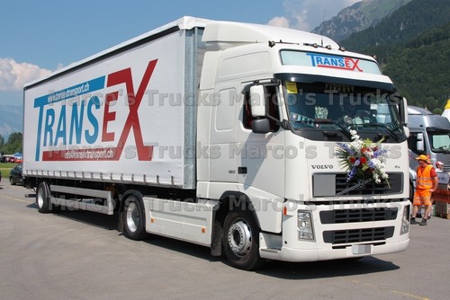 Foto camion volvo 680 - camion,
