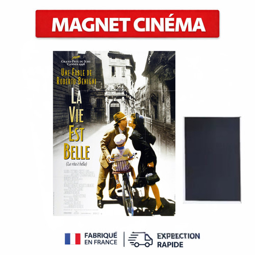 Magnet film vie - , la