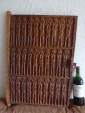 Porta Del Sottotetto Scultura Dogon Africana In Legno Arte Tribale Etnica Africa