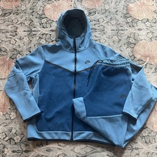 Nike Tech Blu Set Completo