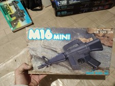 pistola giocattolo vintage M16