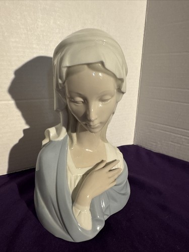 Busto testa madonna - testa, lladro
