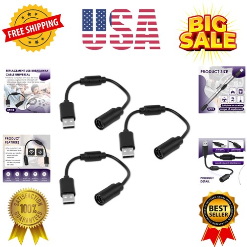 Cavo usb breakaway per - usb, xbox