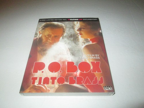 Box tinto brass 2 disc - box,