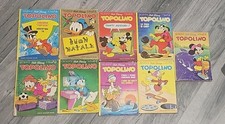 Lotto 9 Fumetti Topolino