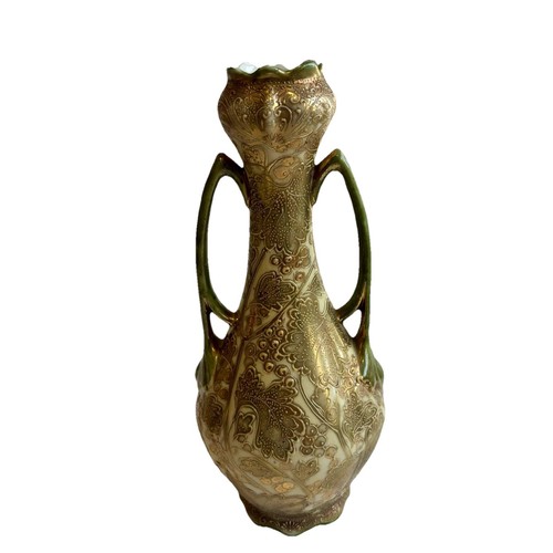 Vaso vintage dipinto mano - dipinto,