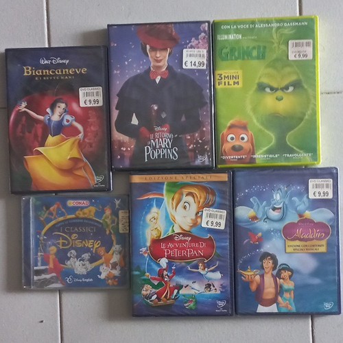 Disney lotto dvd bambini - disney,