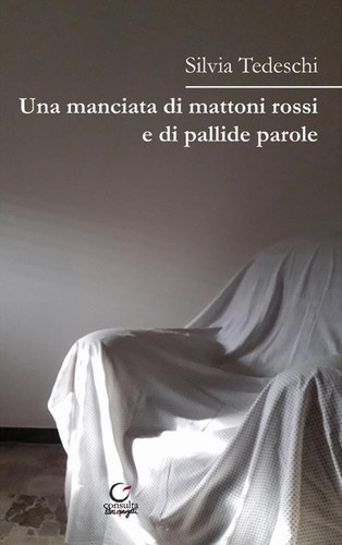 Una manciata mattoni rossi - una,