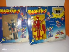 Trider G7 Ko Mighty 5 Promo Toy Robot Vintage