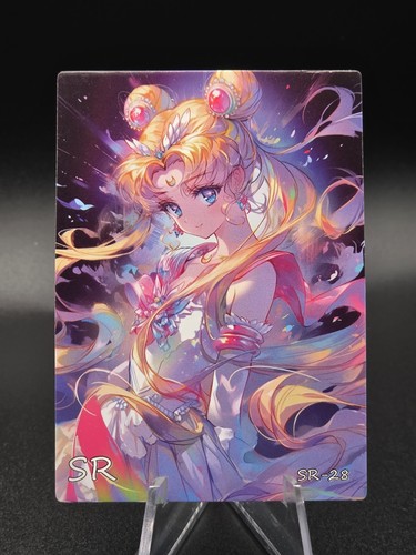 Carta waifu sailor - waifu, moon